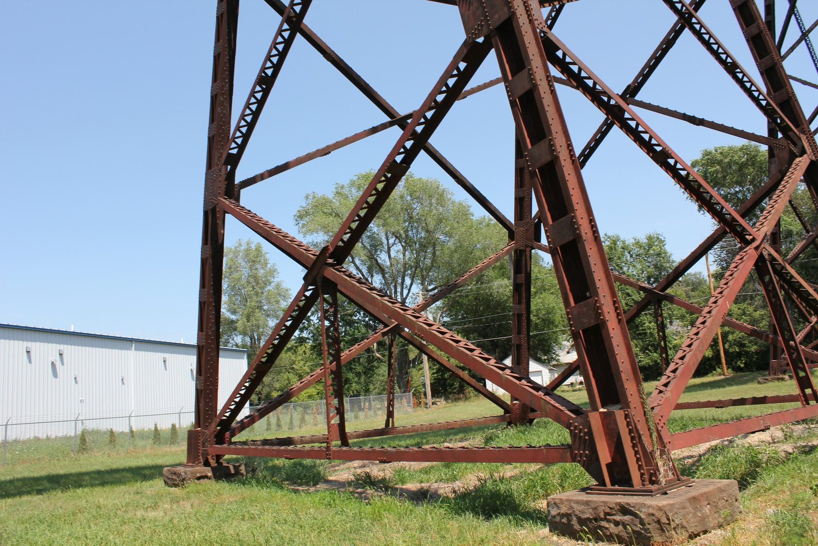Base of tower #9